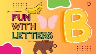 Letter B Song for Kids | Fun Alphabet Rhyme | CleverCubs
