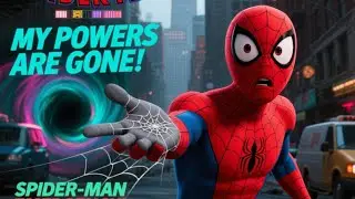 Spider-Man's WEIRDEST Adventure! | Colors Are DISAPPEARING! | 3D Kids Superhero Story