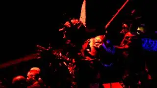 GWAR TRIBUTE TO COREY SMOOT LIVE IN BUFFALO, NY 4-25-12