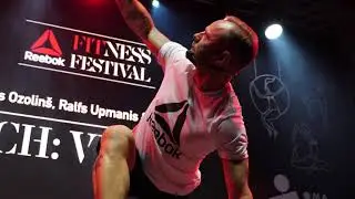 DCH studija @Reebok Fitness Festival 2017 Tallinā, VERVE