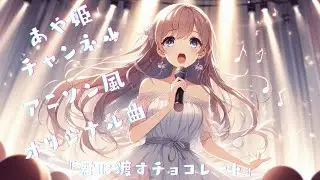 [アニソン風バラード曲]「君に渡すチョコレート」