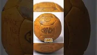 EVERY WORLD CUP BALL EVOLUTION ⚽️❤️