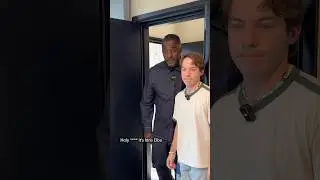 When Idris Elba pulls up to the studio&hellip;