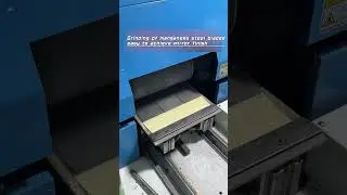 Metal surface polishing machine-Shiny Like a Mirror