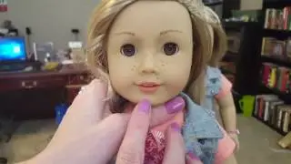 Tenney comparison! Two different dolls