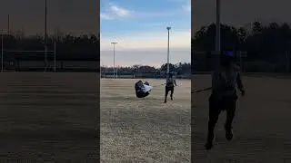Parachute Run from 30,40,50 yd line #faster #stronger #baseball #football #fyp #like #subscribe