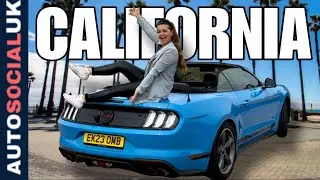FINALLY the Mustang California Special comes to the UK! (Full review)