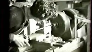 U.C.P.M.I -Hagondange-Centre d'apprentissage, visite des ateliers-Ann&eacute;es 50