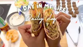 Lazy Meal Idea: Quick & Healthy Falafel Wrap in Minutes! |  #HealthyRecipes #FalafelWrap