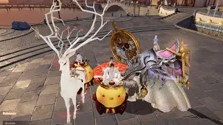Revelation: Infinite Journey | Tanking Spirit Tower 7 as Blademaster