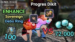 【BDO】Minggu Cerah Enhance Sovereign Debo Ring Lagi Semoga Progres Dikit