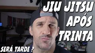 Começando Jiu Jitsu após os 30 treinando e evoluindo acima dos 40 - Paulo Amf