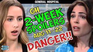 General Hospital 2-Week Spoilers Aug 11-22: Joss & Britt in Danger | Soap Dirt