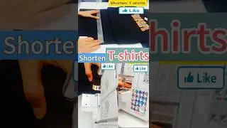 Shorten Sewing