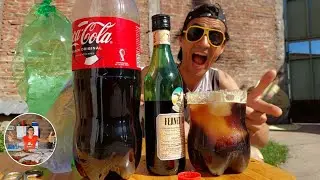 Fernet con coca. La forma correcta de prepararlo
