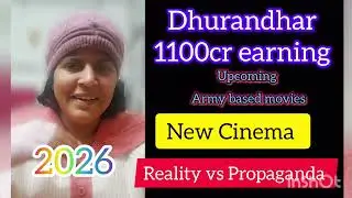 Dhurandhar Movie reached 1100cr | Movies in 2026 | Army based movies | Reality vs Propaganda movies