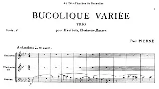 Paul Piern&eacute;: Bucolique vari&eacute;e (1947)