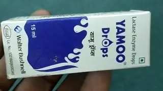 Yamoo Drops | Lactase Enzyme Drops uses | Yamoo drops uses side effects benefits dosage review Hindi
