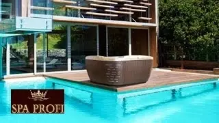 Гидромассажный  бассейн СПА Jacuzzi-J 585™ Spa-Profi
