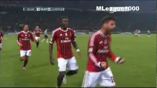 AC Milan vs Juventus 25-02-2012 | Nocerino