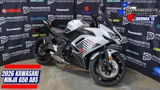 NEW 2026 KAWASAKI NINJA 650 ABS Motorcycle For Sale In Sherman, TX