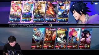 FLORYN ROAM LEMON + SELENA MID IHSAN LUMINAIRE + GRANGER RAPLY MANIAC VS FEARLESS 🎮 MABAR PUSH RANK