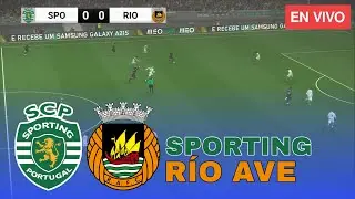 Sporting vs Rio Ave Primeira Liga 2025 Match TODAY PES 21 Simulation