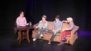 Atlantic Fringe Festival Talk Show, Aug 30, pt1