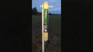 F4 Rakete Zink 902 #rakete #theoftler #fireworks