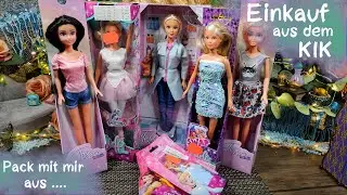 Puppen aus dem KIK + ich teste Kleidung an Barbie & anderen Puppen  #unboxing #steffilove