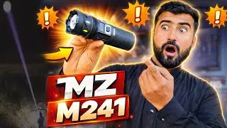 छोटा पैकेट बढ़ा धमाका 💥 || MZ M241 Rechargeable LED Metal Torch || MZ M241 Torch || Powerful Torch