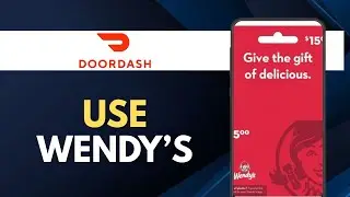 How To Use Wendy's Gift Card In DoorDash App