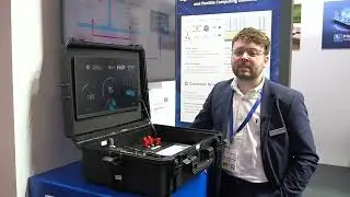 Digital Cluster for Automotive Dashboards at Embedded World 2024 | CoreAVI, NXP, DiSTI, SYSGO