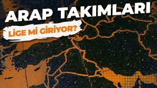 Arap takımları lige mi giriyor?