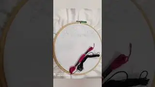 Diy wedding hoop art 💕#art#craft #creative #shorts #diy  #viralshorts #weddinghoop #gift #giftideas