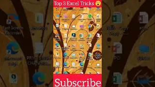 Advance Excel Tricks 🔥🔥#excel #exceltricks #office #job #exceltips #professional #maths #tricks