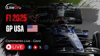 F1 LIVE 🔴 GP USA 2025 - Gara