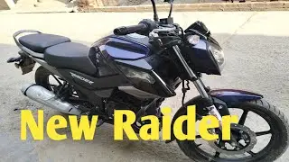 MY NEW BIKE ! RAIDER ! RAIDER TVS NEW BIKE #arunobrayvlog