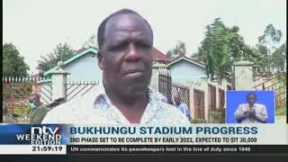 Bukhungu Stadium progress: Second phase to be complete in 2022