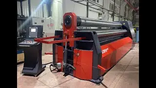 RMT R-SMART 16-1377 Hydraulic 4 Roll Plate Roll | Plate Roll Overview | www.PLATEROLL.com