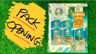 Panini UEFA Euro 2020 Adrenalyn XL Trading Cards - Multipack Opening