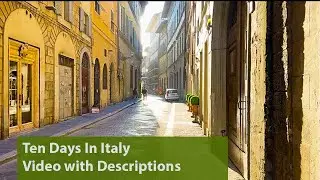 Italy Travel | Rome, Florence, Amalfi Coast, Tuscany, Naples, Capri & Pompeii in 10 Days