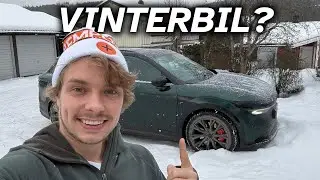 Vintertur med Zeekr 7X - vi tester ruteplanlegging, forvarming og NY programvare!