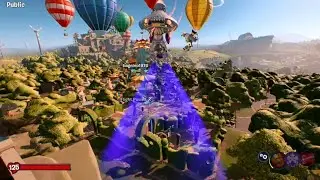 Entering Giddy as Space Cadet without using the jumpjets. Thank you hembe777 for teaching me this😁