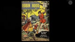 Quality Comics Robin Hood 0051956