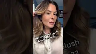 MY BLUSH & BRONZER APPLICATION TIPS FOR A LIFTED FACE.