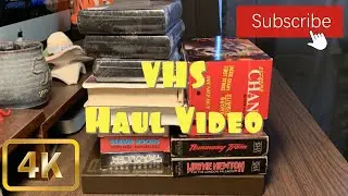 VHS Haul INSPECT [#VHS #VHShaul #VHSunboxing #unboxing]