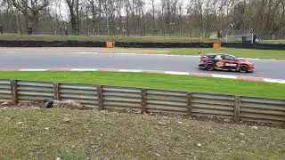 BTCC Test Day Brands Hatch 2019