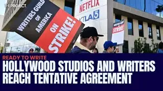Hollywood Studios And Writers Guild Reach Tentative Agreement