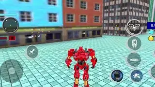 Spider Wheel Robot Games || Level 19 - Android Gameplay